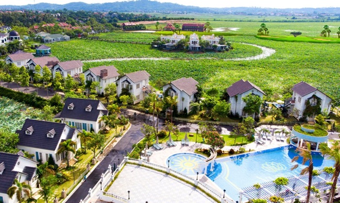 resort ở Phú Thọ - Thanh Thuỷ Resort