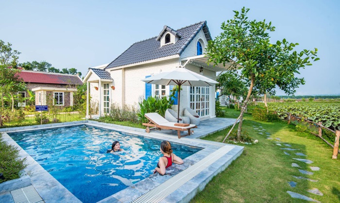 resort ở Phú Thọ - Vườn Vua Resort & Villas