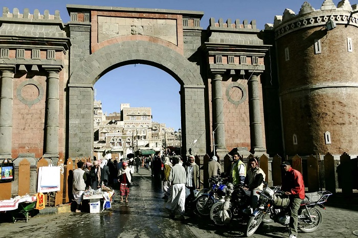 Sana'a là thủ đô của Yemen - du lịch Yemen