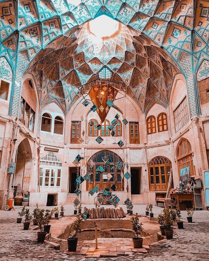 Chợ Kashan ở Isfahan - du lịch Esfahan