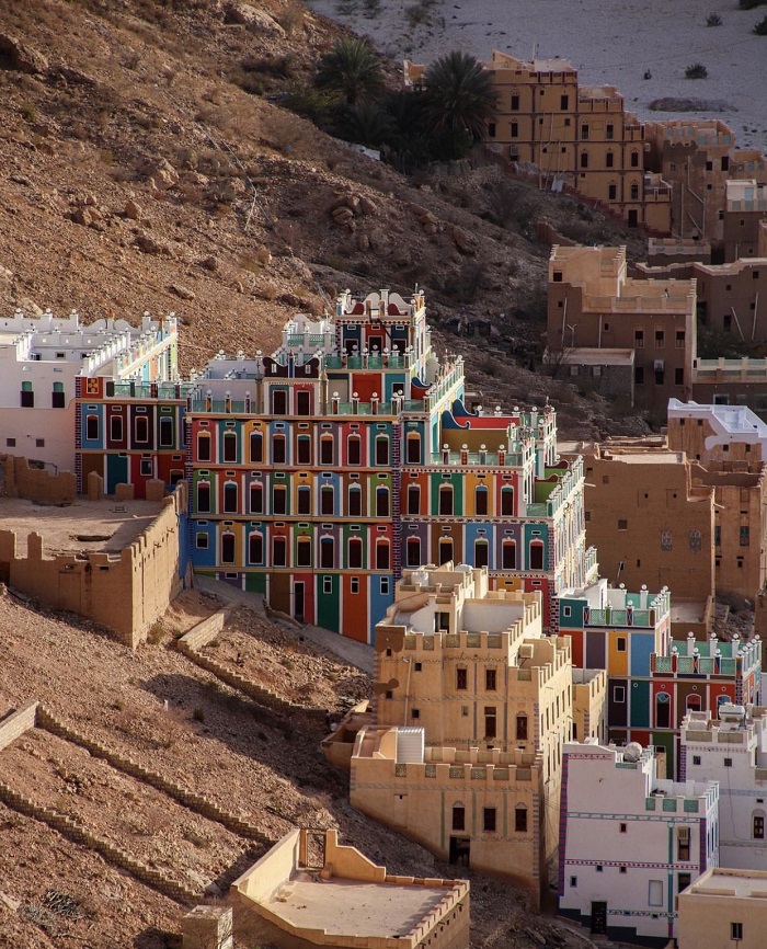Cung điện Buqshan - du lịch Yemen