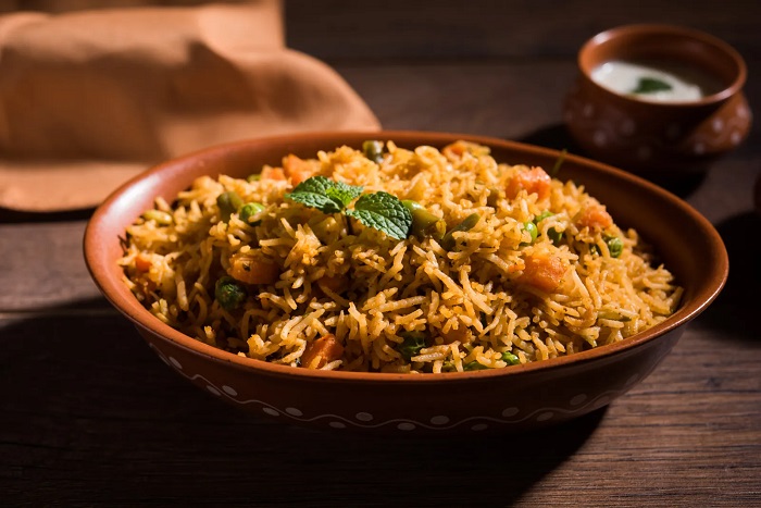 Ambur Biryani - ẩm thực miền nam Ấn Độ