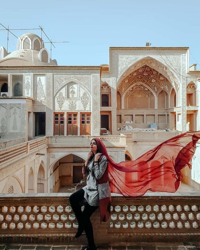 du lịch Esfahan - Kiến trúc ở Esfahan