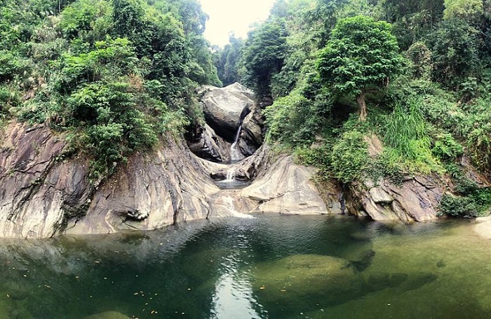 Where is Ha Giang Waterfall No. 6?