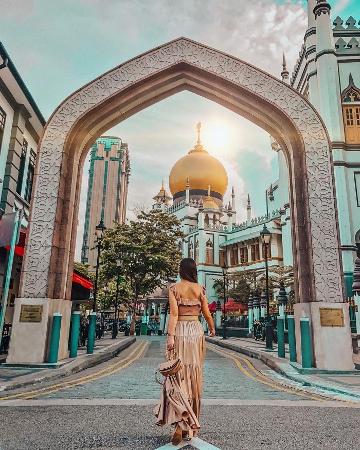 Sultan là thánh đường đẹp ở Đông Nam Á nằm tại Singapore