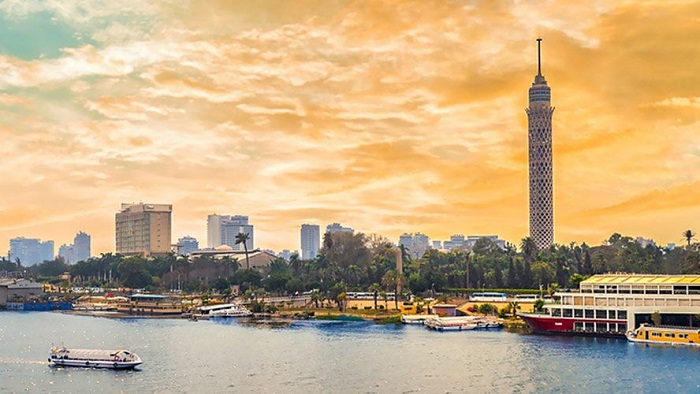 Tháp Cairo Ai Cập 