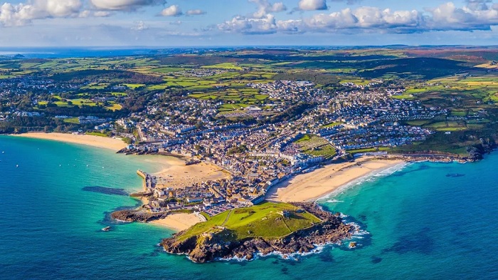 thị trấn St Ives là một thị trấn ven biển xinh đẹp ở Cornwall, Anh.