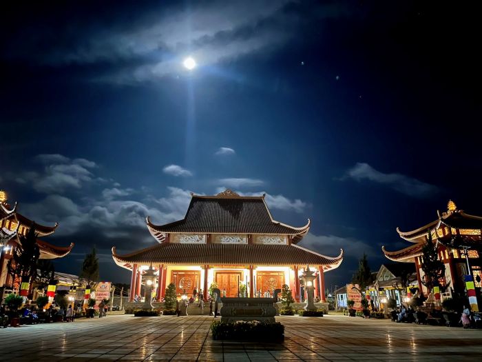 How to get to Truc Lam Phu Yen Zen Monastery