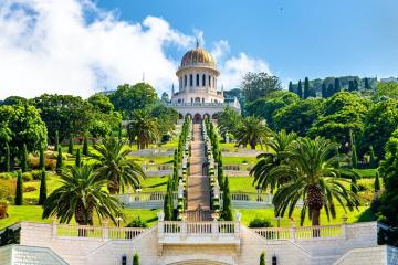 Vườn Bahai - công trình tâm linh ngoạn mục ở thành phố Haifa Israel