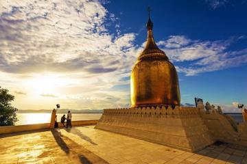 Chùa Bupaya - Điểm dừng chân tín ngưỡng đặc sắc khi ghé thăm Myanmar