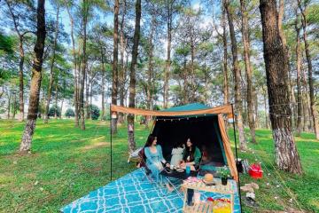 Những địa điểm cắm trại ở Cần Thơ cực chill để ‘relax’ cuối tuần