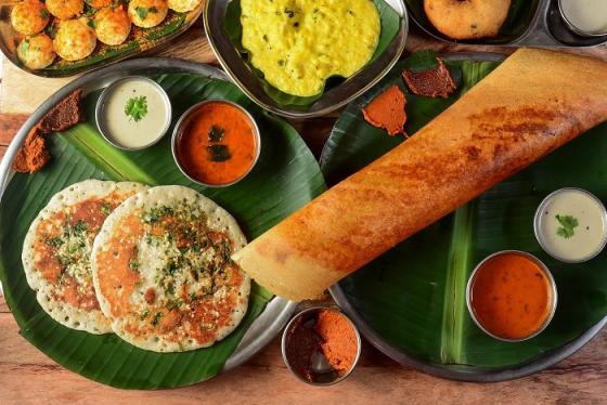 Đặc sắc hương vị của các món ngon trong nền ẩm thực miền Nam Ấn Độ