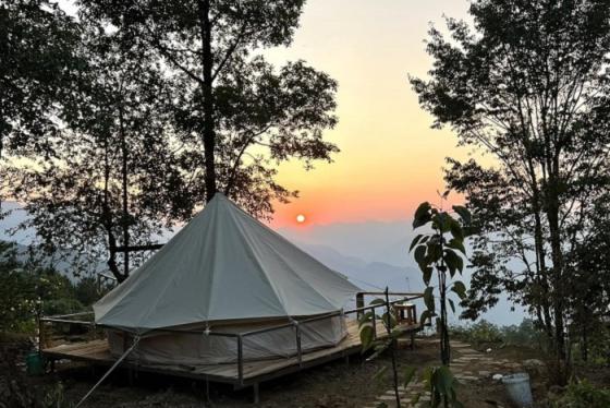 Lakaz Glamping Lào Cai – điểm cắm trại đẹp giữa lòng Y Tý