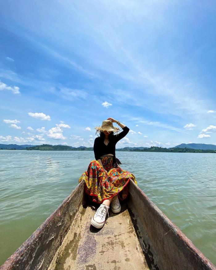 trải nghiệm ở hồ Lắk 