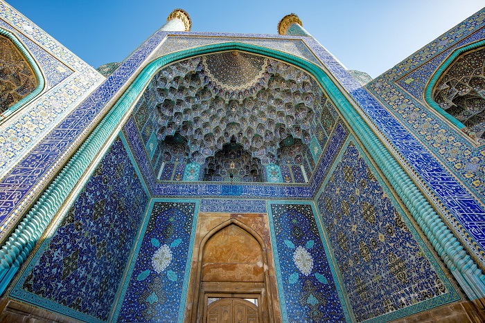 Nhà thờ Hồi giáo Sheikh Lotfollah là nơi có kiến trúc đẹp nhất - du lịch Esfahan