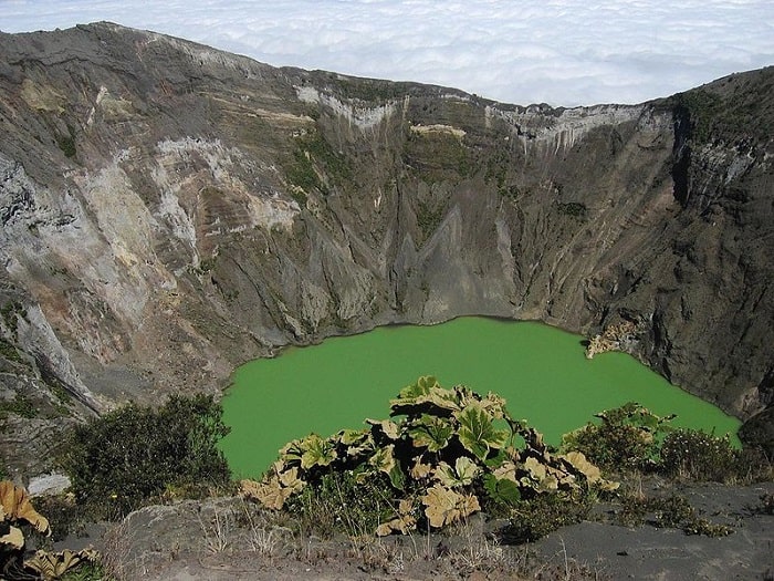 Tham quan núi lửa Irazu Costa Rica