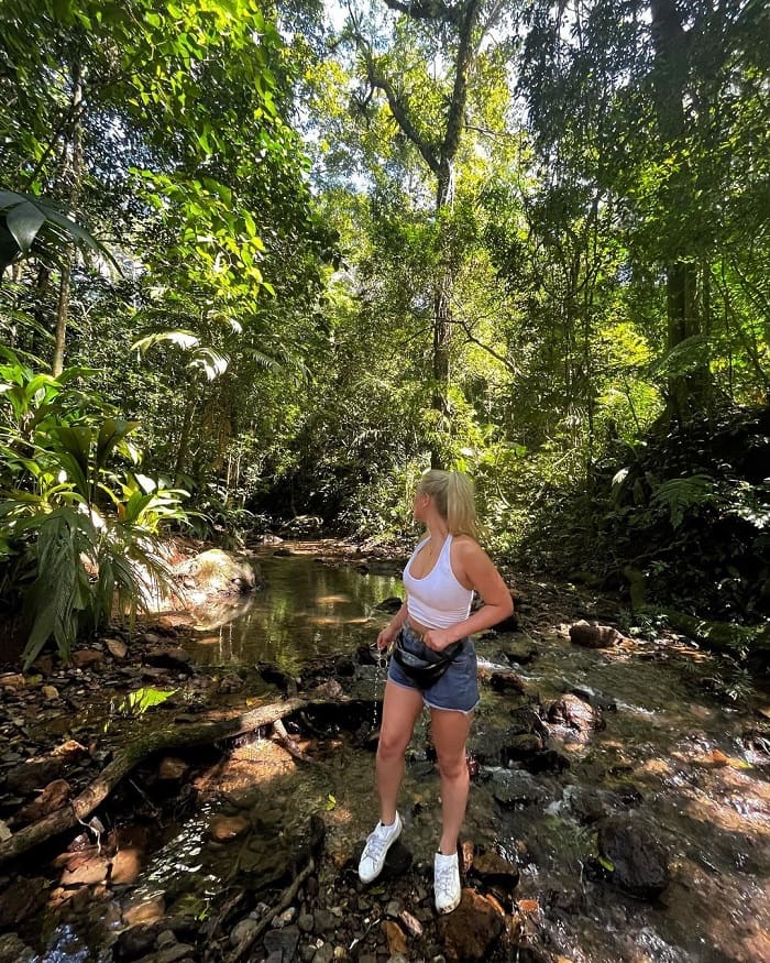 Leo núi và trekking là hoạt động du lịch ở vườn quốc gia Soberania