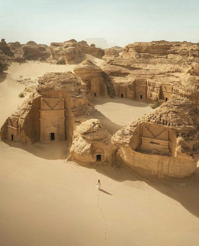 du lịch Madain Saleh - Madain Saleh được công bố là một kho báu khảo cổ học.