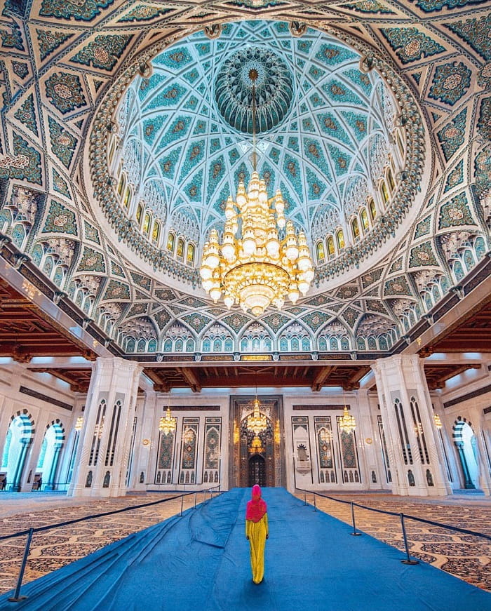  Nhà thờ Hồi giáo Lớn Sultan Qaboos