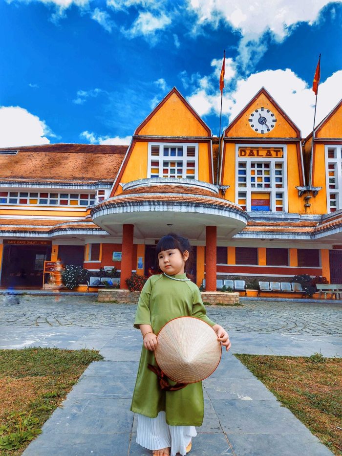 toạ độ chụp áo dài tết ở Đà Lạt