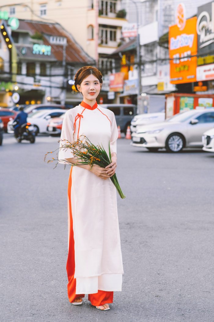toạ độ chụp áo dài tết ở Đà Lạt