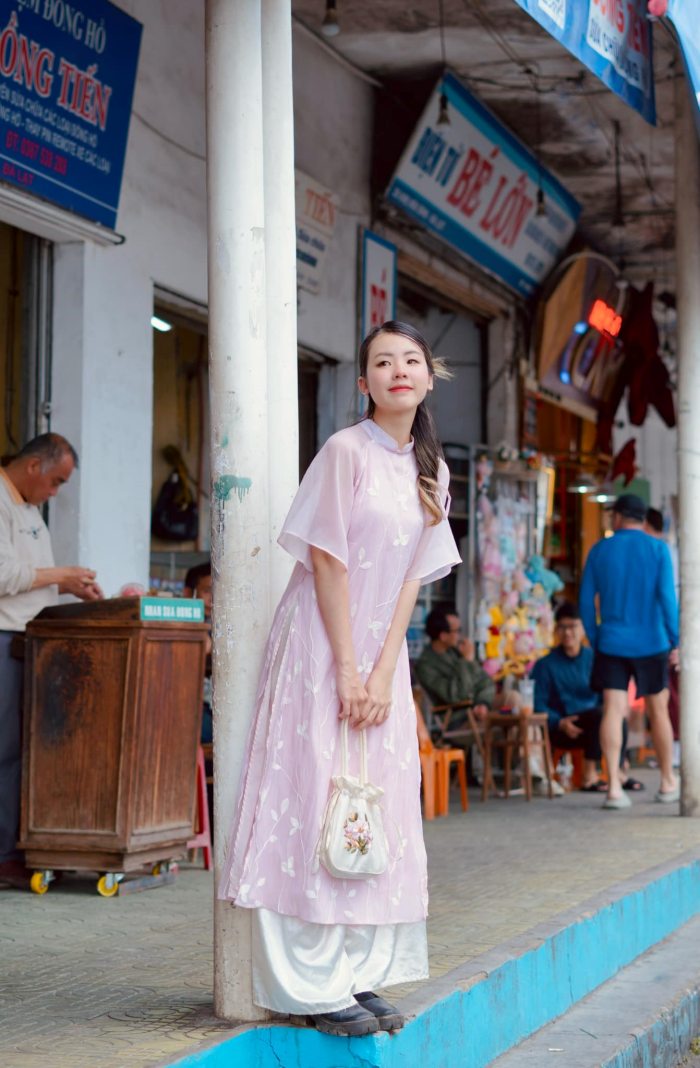 toạ độ chụp áo dài tết ở Đà Lạt