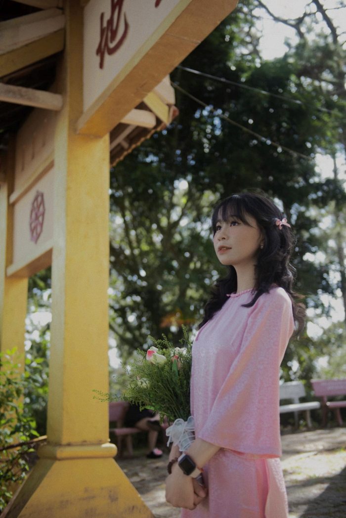 toạ độ chụp áo dài tết ở Đà Lạt