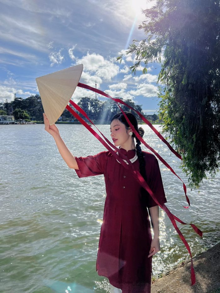 toạ độ chụp áo dài tết ở Đà Lạt