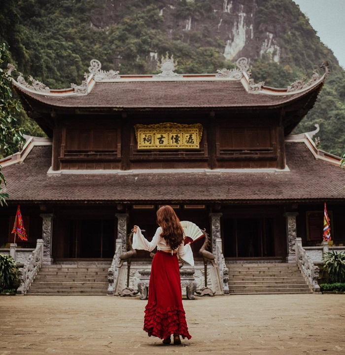 du lịch Tràng An - Bái Đính 2 ngày 1 đêm - check in