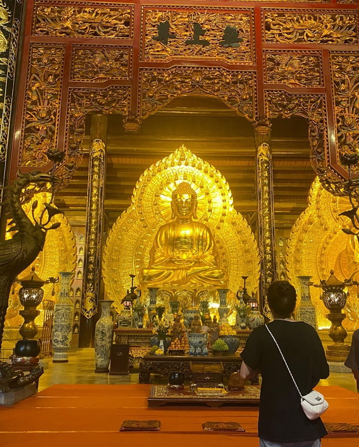 du lịch Tràng An - Bái Đính 2 ngày 1 đêm - chùa Bái Đính