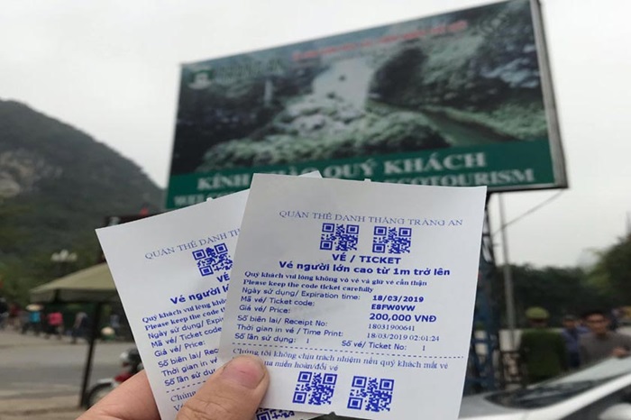 du lịch Tràng An - Bái Đính 2 ngày 1 đêm - giá vé