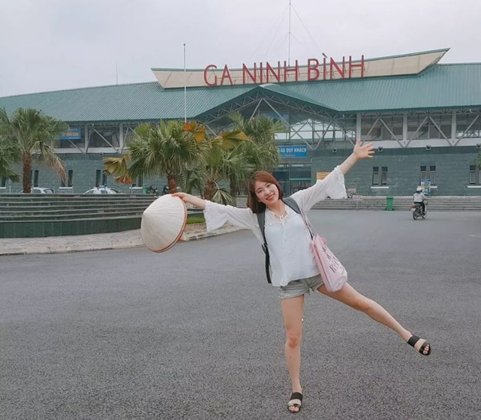 du lịch Tràng An - Bái Đính 2 ngày 1 đêm - tàu hoả