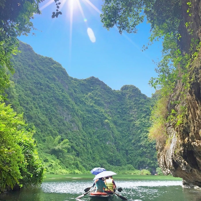 du lịch Tràng An - Bái Đính 2 ngày 1 đêm - Tràng An