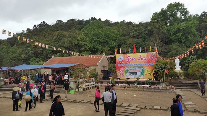 khu bảo tồn thiên nhiên Tây Yên Tử Bắc Giang - chùa Am Vãi