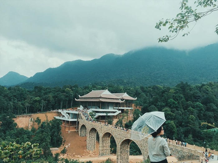 khu bảo tồn thiên nhiên Tây Yên Tử Bắc Giang - chùa Hạ