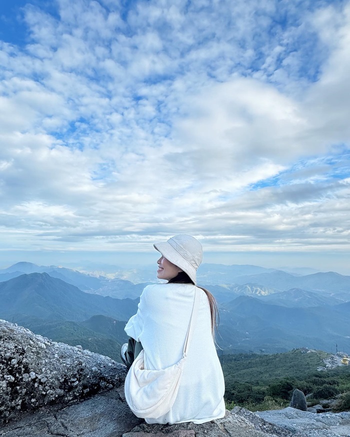 khu bảo tồn thiên nhiên Tây Yên Tử Bắc Giang - check in