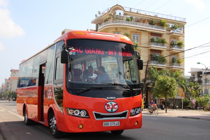 khu bảo tồn thiên nhiên Tây Yên Tử Bắc Giang - phương tiện