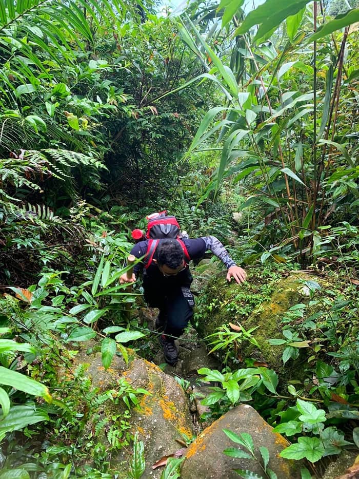 khu bảo tồn thiên nhiên Tây Yên Tử Bắc Giang - trekking