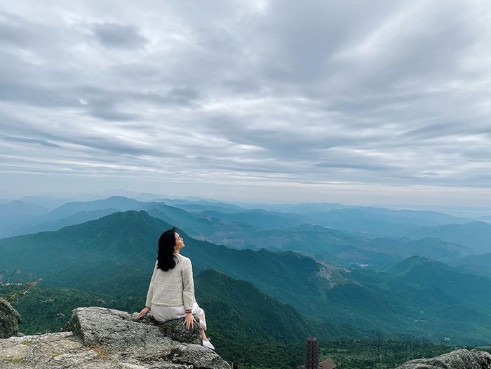 khu bảo tồn thiên nhiên Tây Yên Tử Bắc Giang - mùa xuân