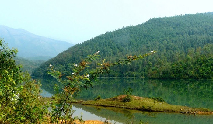 khu bảo tồn thiên nhiên Tây Yên Tử Bắc Giang - vị trí