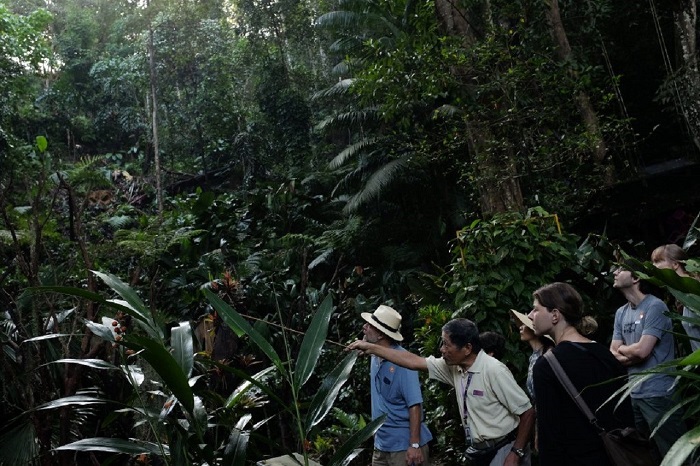 Tropical spice garden là địa điểm tham quan xung quanh đồi Penang Malaysia