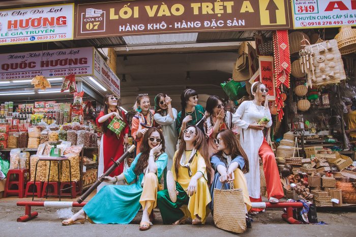 toạ độ chụp áo dài tết ở Đà Lạt