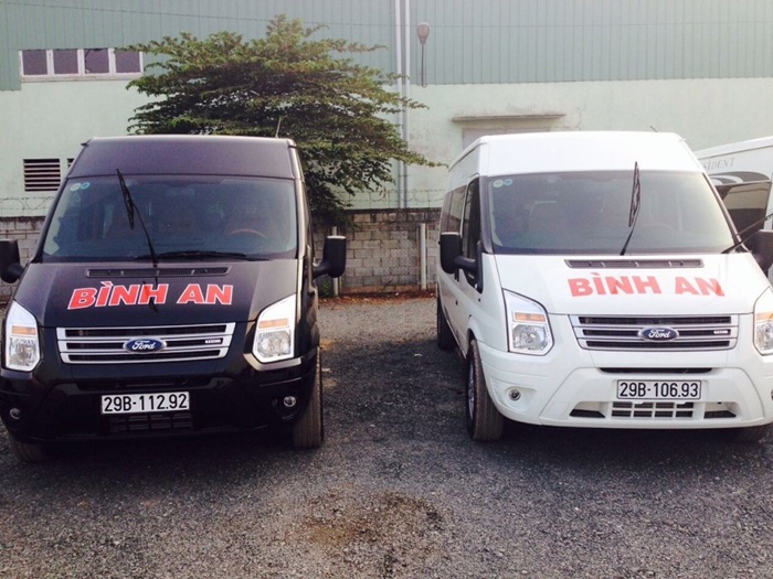xe khách Hà Nội đi Hoà Bình - Nhà xe Bình An