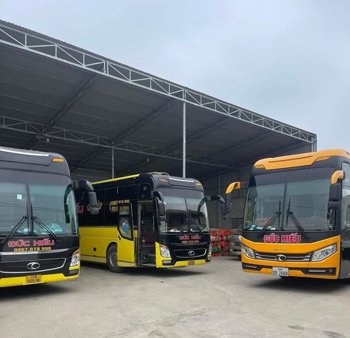 xe khách Hà Nội đi Hoà Bình - Nhà xe Đức Hiếu