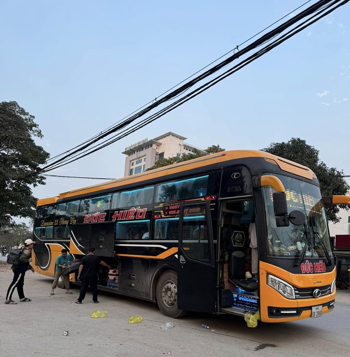 xe khách Hà Nội đi Hoà Bình - Nhà xe Đức Hiếu