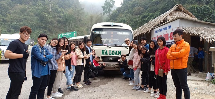 xe khách Hà Nội đi Hoà Bình - Xe Hà Loan 