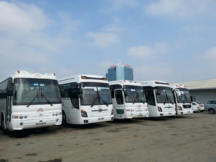 xe khách Hà Nội đi Hoà Bình - Hải Vân Express 