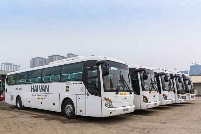 xe khách Hà Nội đi Hoà Bình - Hải Vân Express 