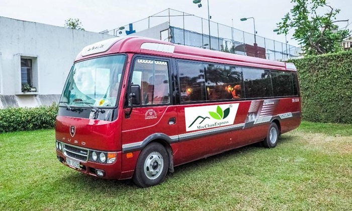 xe khách Hà Nội đi Hoà Bình - Mộc Châu Express