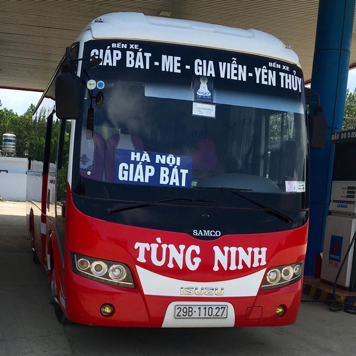 xe khách Hà Nội đi Hoà Bình - Xe khách Tùng Ninh